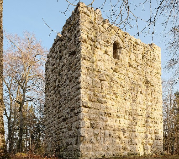 Ruine Konzenberg, Germany